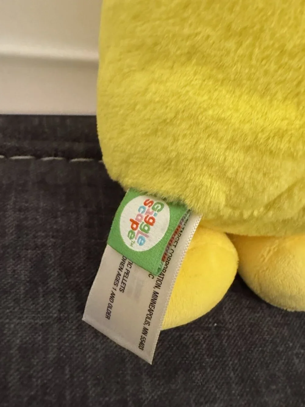 Giggle Scape Lemonade Drink with Straw Plush 10